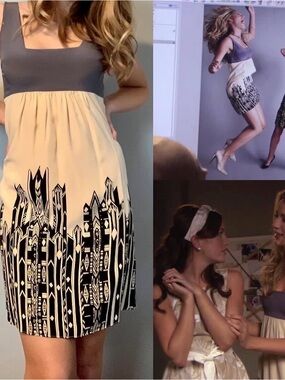 Vena Cava dress ASO Gossip Girl
